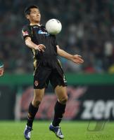 Fussball 1. Bundesliga: Cottbus, SHAO Einzelaktion