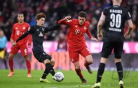 Fussball 1. Bundesliga Saison 19/20: FC Bayern Muenchen - SV Werder Bremen