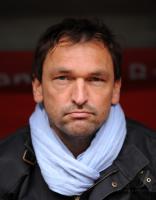 2. Fussball Bundesliga: Trainer Claus Dieter Wollitz (Cottbus)