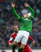 Fussball, 1. Bundesliga  Saison 2013/2014: SV Werder Bremen - Hamburger SV