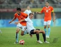 FUSSBALL  Olympia 2008   Vorrunde  Maenner  USA - Holland