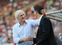 Fussball 1. Bundesliga  Saison 2011/2012:  VfB Stuttgart - Bayer Leverkusen