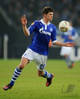 Fussball: Europa League, Saison 2011/2012 Schalke - Pilsen