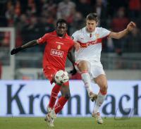 FUSSBALL  UEFA-Cup  VfB Stuttgart - Standrad  Luettich