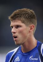 Fussball 1. Bundesliga  Saison 2010/2011  Klaas Jan Huntelaar (FC Schalke 04)