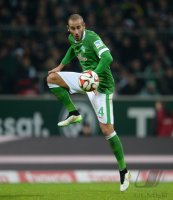 Fussball, 1. Bundesliga  Saison 2014/2015: SV Werder Bremen - Hannover 96