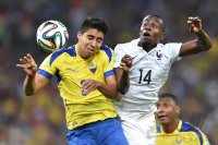 FUSSBALL WM 2014, Gruppenphase: Ecuador - Frankreich