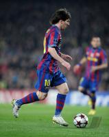 FUSSBALL  International CHL 09/10 :  Lionel Messi (Barca)