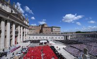 Beerdigung Papst Franziskus I.