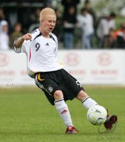 Fussball International: U17: Deutschland, BIGALKE Einzelaktion