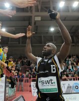 Basketball  1. Bundesliga  11/12  Walter Tigers Tuebingen - Telekom Baskets Bonn
