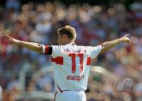 Fussball 1. Bundesliga:  HITZLSPERGER  (VfB Stuttgart)