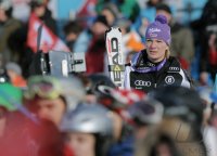 SKI Weltcup  Damen  ST. Moritz:  Maria RIESCH (GER)