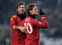 FUSSBALL SERIE A:  Juventus Turin -  AS Rom