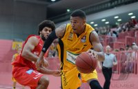 Basketball 1. Bundesliga 2013/2014 Testspiel: Walter Tigers Tuebingen - Antwerpen Giants