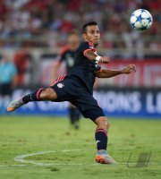 Fussball CHL 15/16 Gruppenphase: Olympiakos Piraeus  - FC Bayern Muenchen