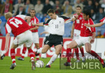 Fussball INTERNATIONAL  EURO 2004 Testspiel Schweiz - Deutschland