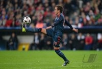 Fussball Champions League 13/14: Mario Goetze (FC Bayern Muenchen)