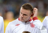 Fussball International Europameisterschaft 2012: England - Italien