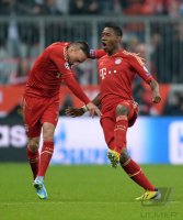 FUSSBALL INTERNATIONAL CHL VIERTELFINALE 12/13: FC Bayern Muenchen - Juventus Turin