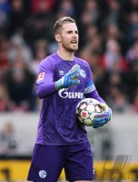 Fussball 1. Bundesliga Saison 18/19: VfB Stuttgart - FC Schalke 04