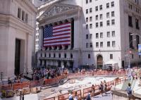 WIRTSCHAFT, New York Stock Exchange