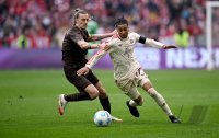 Fussball 1. Bundesliga 24/25: FC Bayern Muenchen - FC St. Pauli