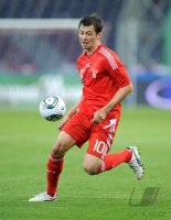 Fussball International Testspiel: Dibiyar Bilyaletdinov (Russland)