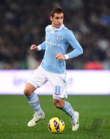 FUSSBALL SERIE A 2012/2013:  Miroslav Klose (Lazio Rom)