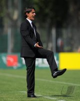 FUSSBALL SERIE A:  Trainer Filippo Inzaghi (AC Mailand)