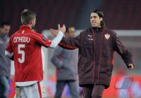 FUSSBALL  UEFA-Cup  VfB Stuttgart - Standrad  Luettich