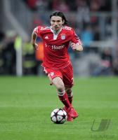 FUSSBALL International CHL 09/10: Danijel Pranjic (FCB)