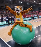 Basketball 1. Bundesliga 15/16 Hauptrunde: Walter Tigers Tuebingen - Eisbaeren Bremerhaven