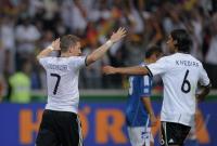 FUSSBALL INTERNATIONAL:  JUBEL Deutschland