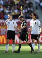 FUSSBALL WM 2010, VORRUNDE: Deutschland - Serbien