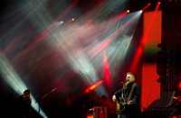 Ski Alpin WM 2013: Konzert mit Kevin Costner (USA) und Band