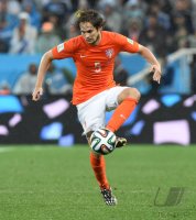 FUSSBALL WM 2014, HALBFINALE: Niederlande - Argentinien