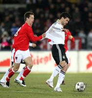 Fussball International: Oesterreich  -  Deutschland 