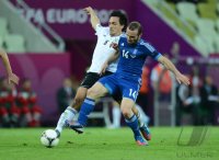 Fussball International Europameisterschaft 2012: Deutschland - Griechenland