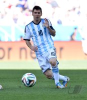 FUSSBALL WM 2014, ACHTELFINALE: Argentinien - Schweiz