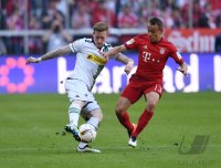 Fussball 1. Bundesliga  Saison 2015/2016: FC Bayern Muenchen - Borussia Moenchengladbach