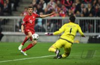 Fussball CHL 15/16 Viertelfinale: FC Bayern Muenchen - Benfica Lissabon