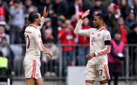 Fussball 1. Bundesliga 24/25: FC Bayern Muenchen - FC St. Pauli