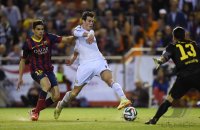 FUSSBALL International COPA DEL REY 13/14:  FC Barcelona - Real Madrid