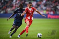 Fussball 1. Bundesliga 25/26    Testspiel 
FC Bayern Muenchen - Olympique Lyon