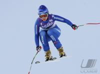 Ski Alpin;  Abfahrt Damen  St. Moritz