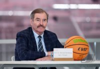 Basketball 2. Bundesliga  20/21: Pressekonferenz Tigers Tuebingen