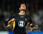 FUSSBALL Bundesliga: Aachen, PFLIPSEN enttaeuscht
