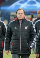 Fussball CHL  Saison 2011/2012:  FC Basel - FC Bayern Muenchen