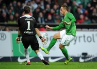 Fussball 1. Bundesliga, Saison 2011/2012: Bremen - Stuttgart
